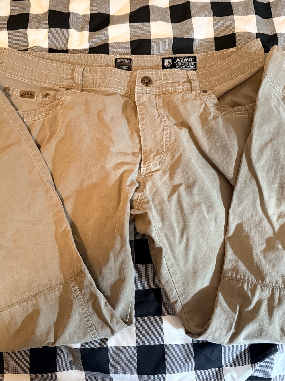 Men's Kühl Revolvr pants  - Neutral Tan